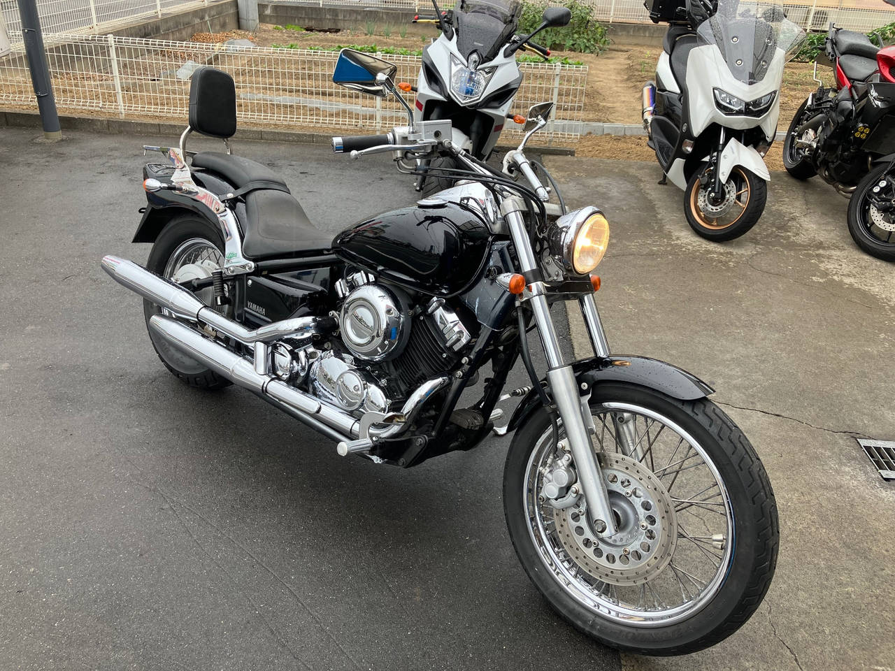 Yamaha DRAGSTAR XVS400 1998