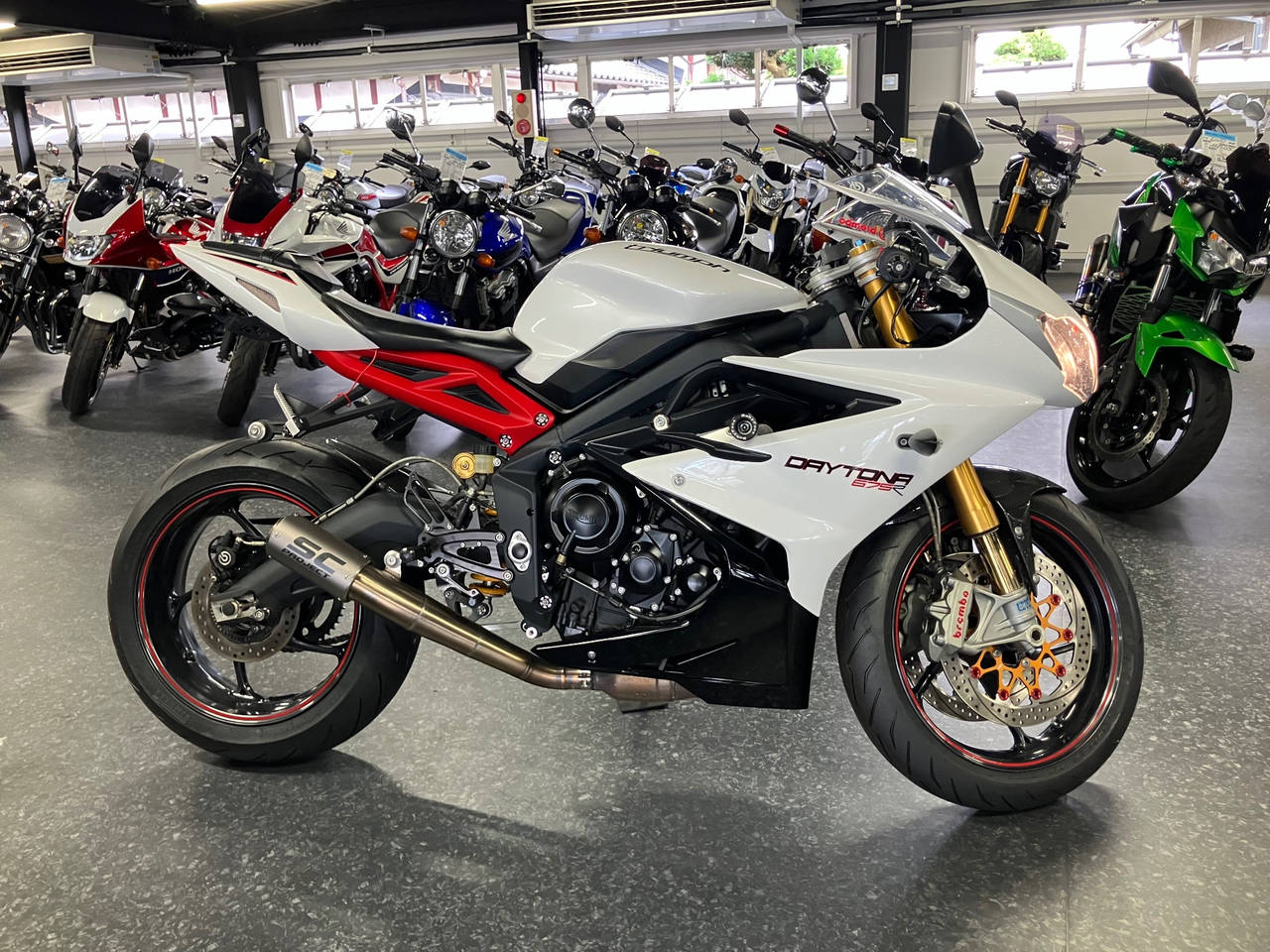 Triumph DAYTONA 675R ABS 2015