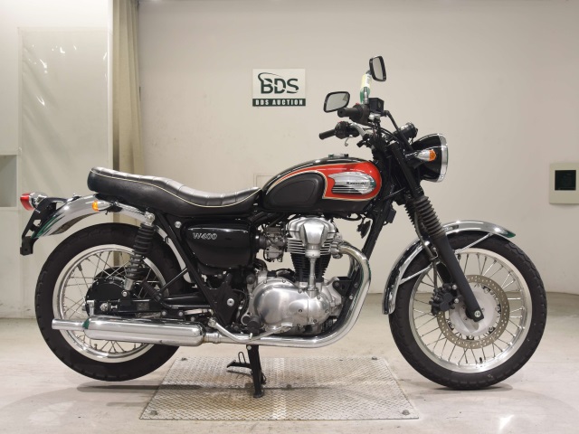 Kawasaki W400 2009