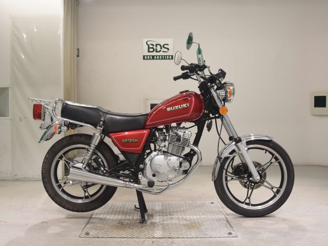 Suzuki GN125H 2017