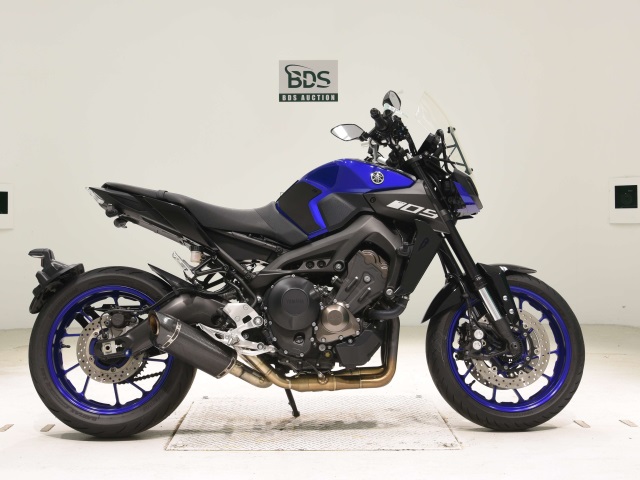 Yamaha MT-09A 2018