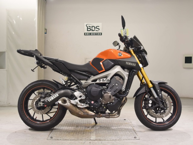 Yamaha MT-09 2015