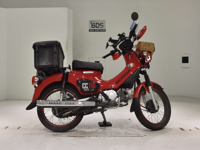 Honda CC110 CROSSCUB 2018