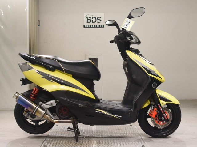 Yamaha CYGNUS125X 2005