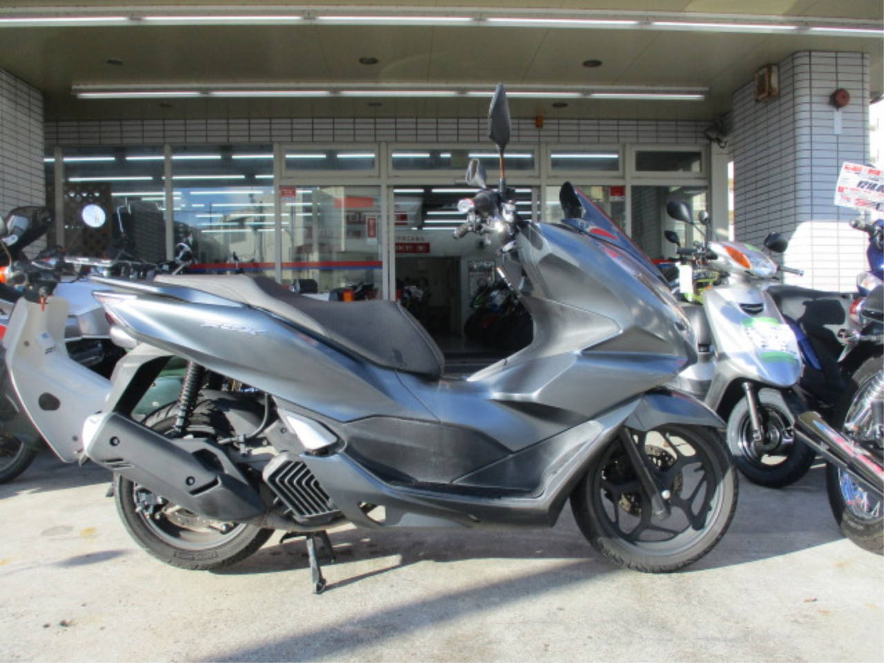 Honda PCX125 2021