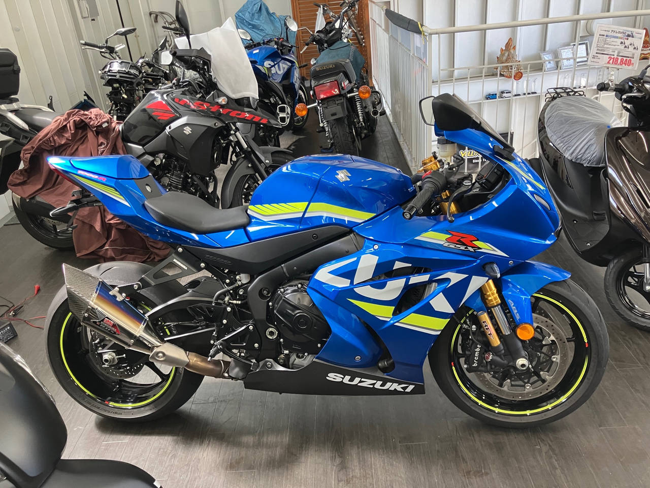 Suzuki GSX-R1000A 2017