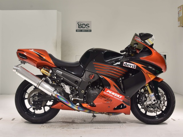 Kawasaki ZZ-R1400A 2011