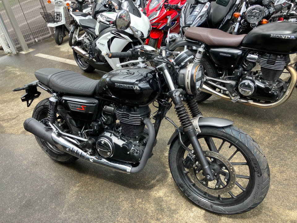 Honda GB350 1995