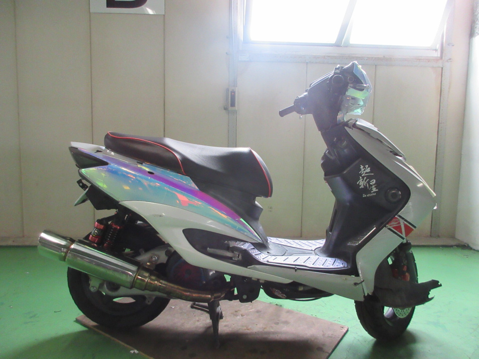Yamaha CYGNUS125 2013