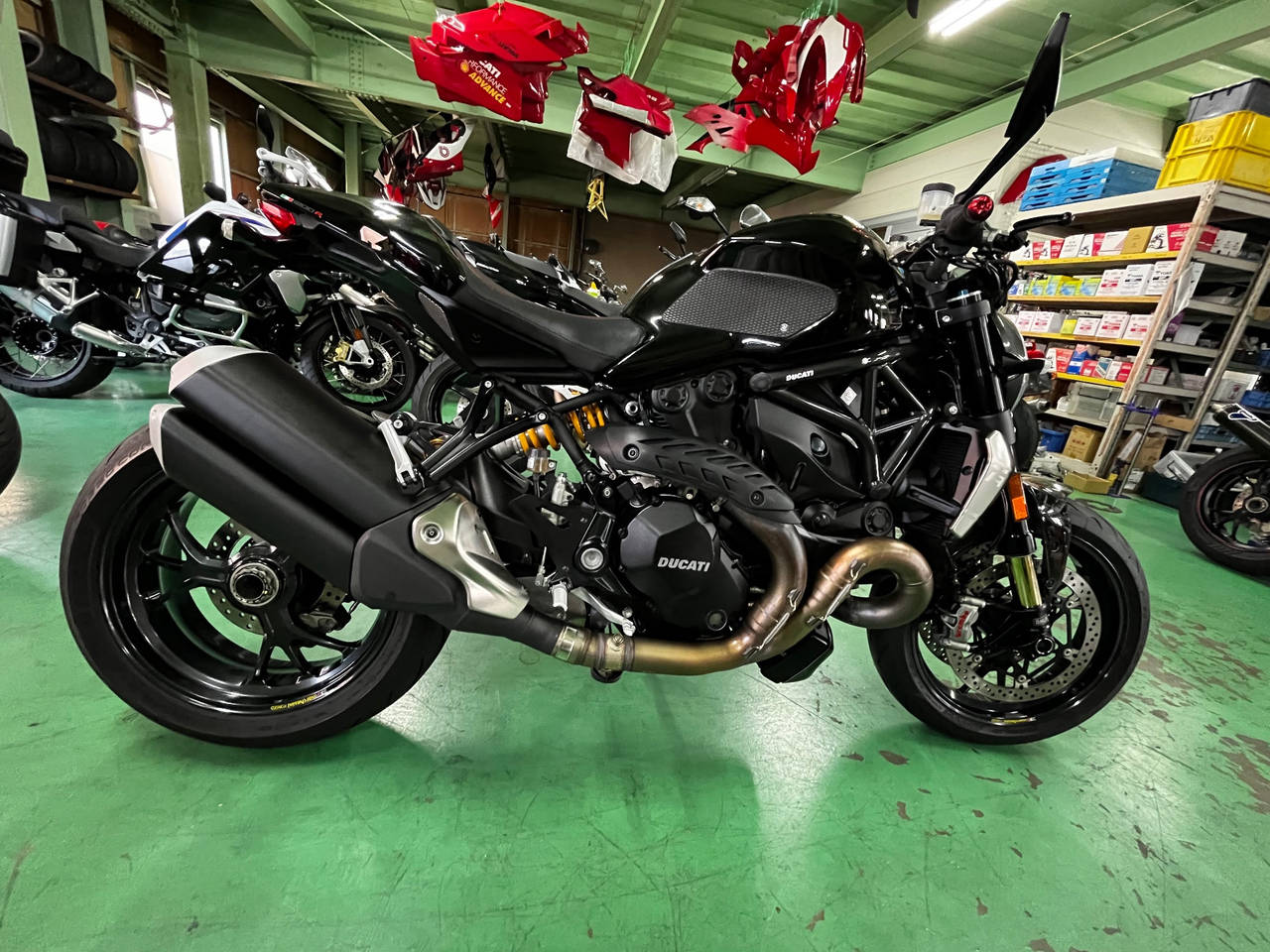 Ducati MONSTER 1200R 2016