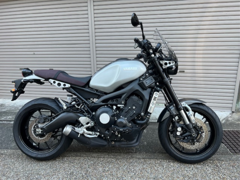 Yamaha XSR900 2021