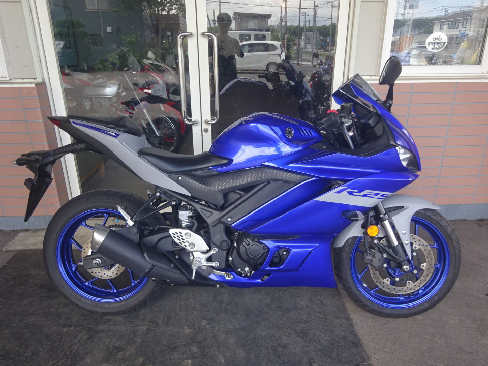 Yamaha YZF-R25 2020