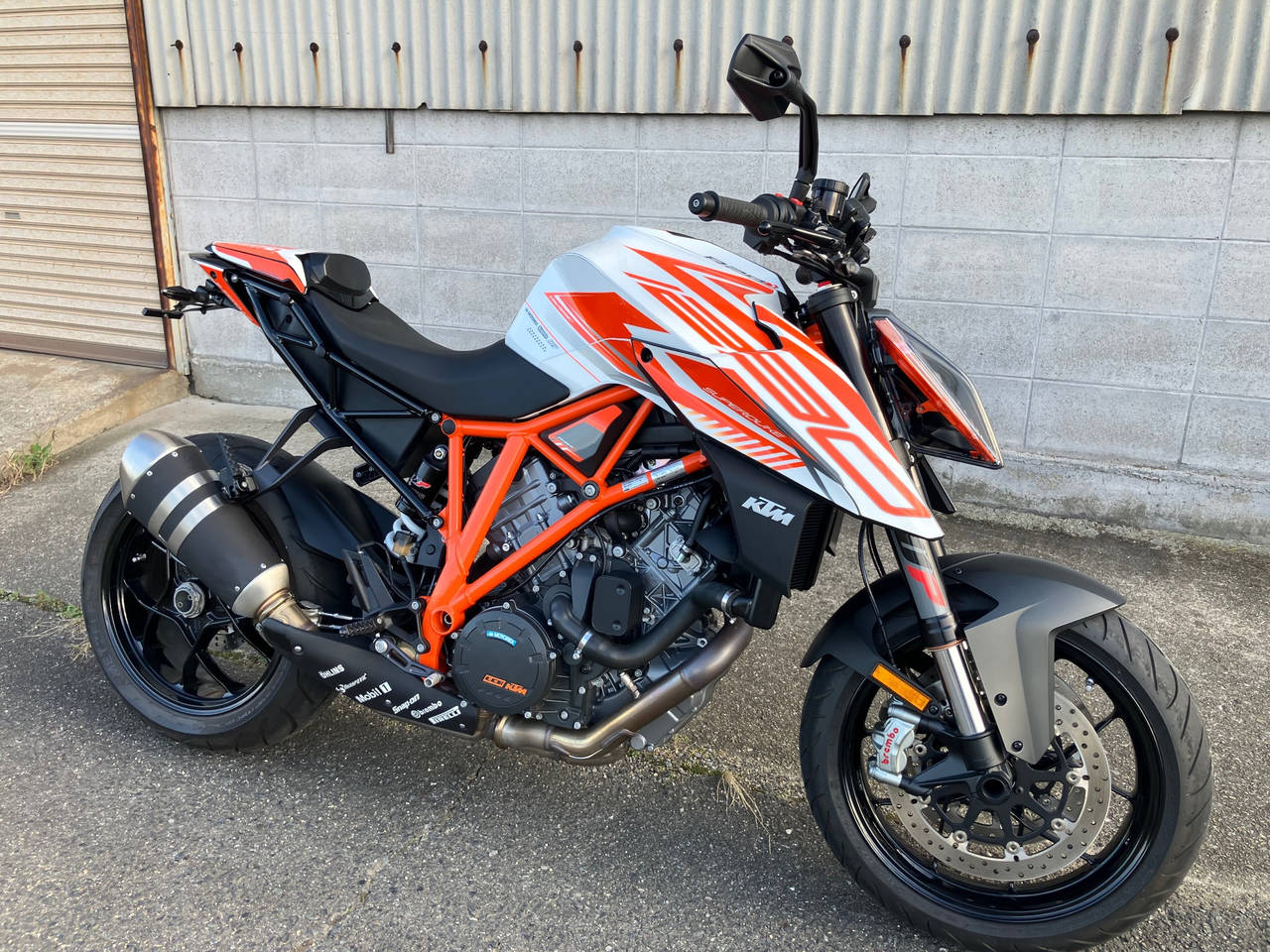 KTM 1290 SUPERDUKE R 2021