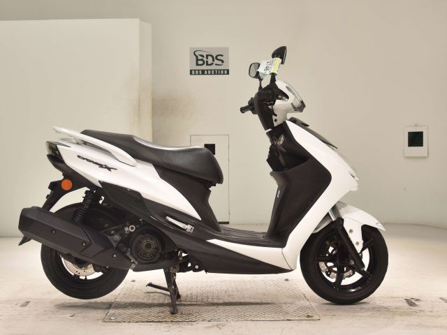 Yamaha CYGNUS125XSR 2017