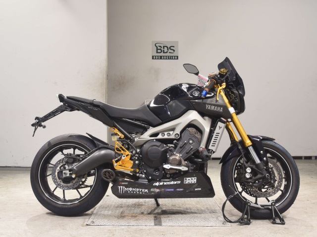 Yamaha MT-09A 2014