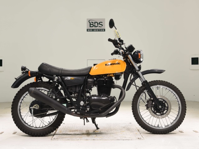 Kawasaki 250TR 2012