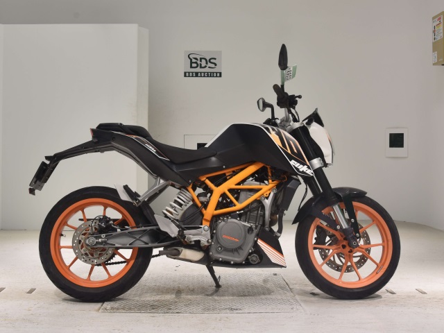 KTM 390 DUKE 2015