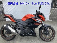 Kawasaki Z250 2014