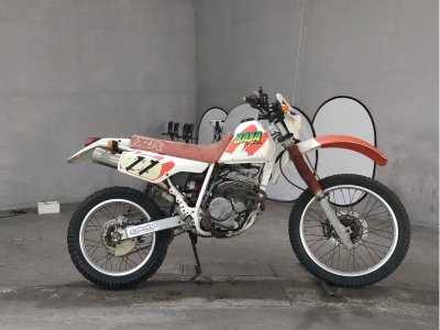 Honda XLR250R BAJA 1991