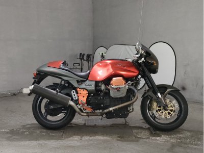 Moto Guzzi V11 ROSSO MANDELLO 2001