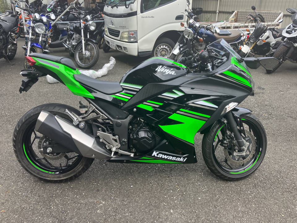 Kawasaki NINJA250 2016