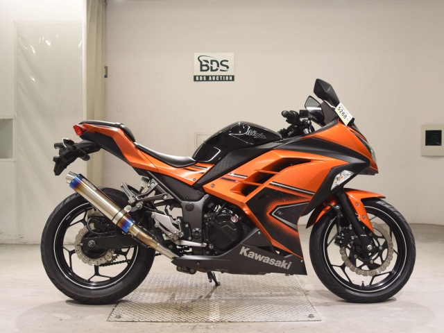 Kawasaki NINJA250 2014