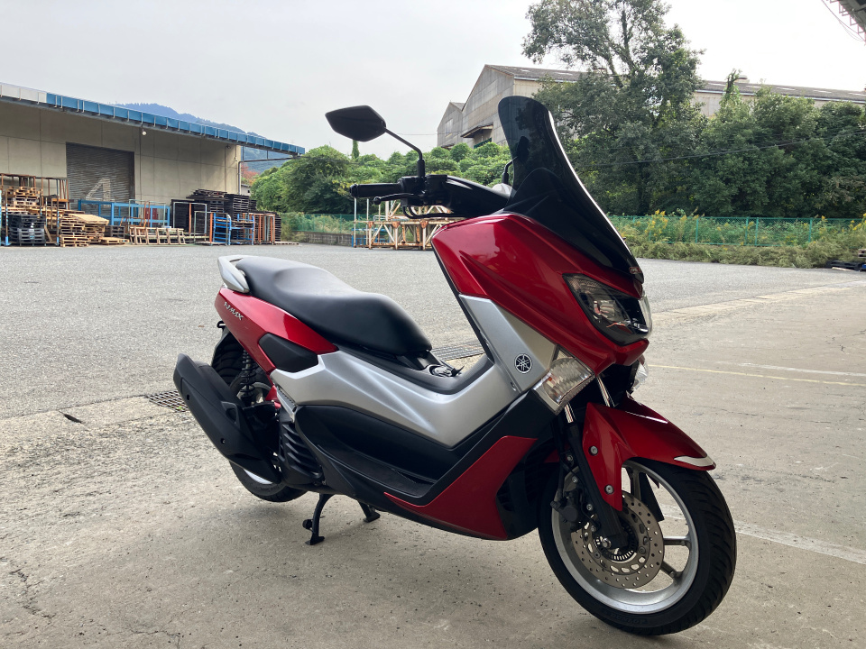 Yamaha N-MAX125 2016