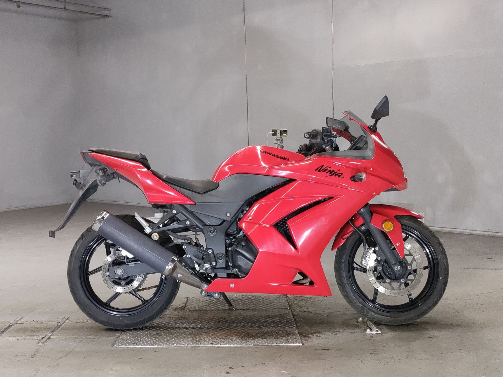 Kawasaki NINJA250R 2010