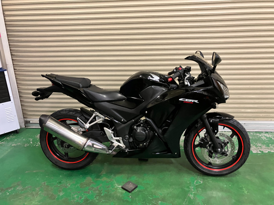 Honda CBR250R 2015