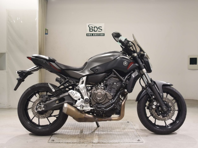Yamaha MT-07A 2016
