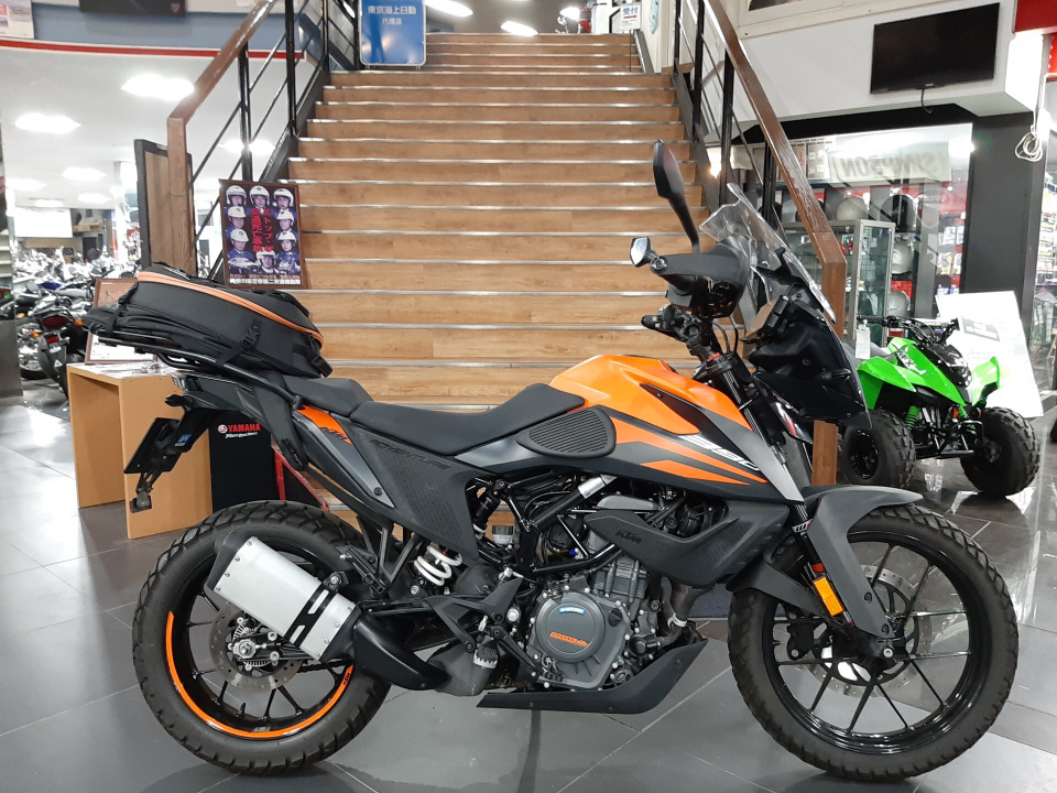 KTM 390 ADVENTURE 2021