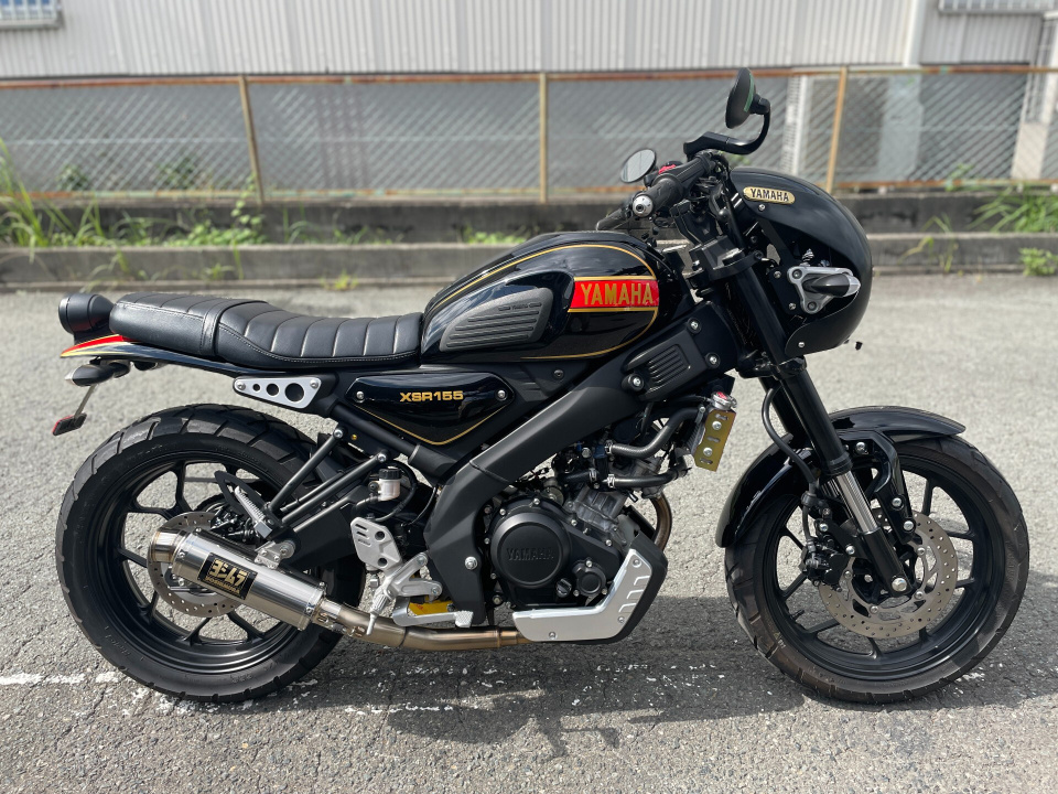 Yamaha XSR155 2022