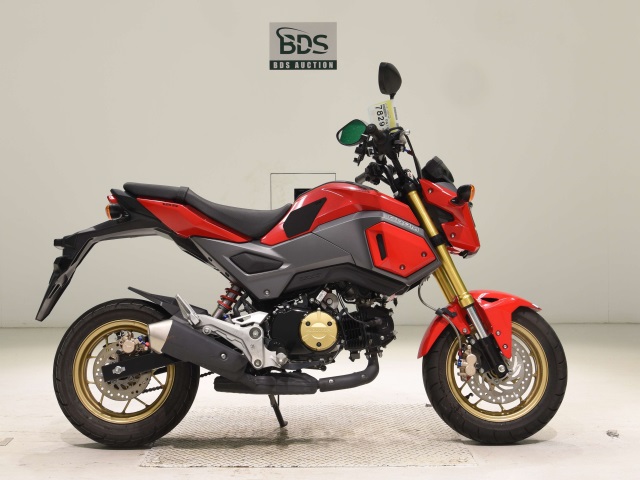 Honda MSX125 GROM 2017