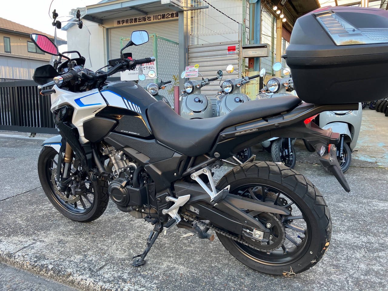 Honda 400x 2023