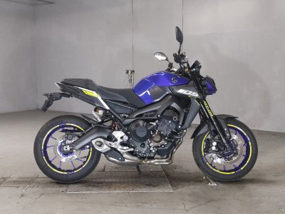 Yamaha MT-09 2018