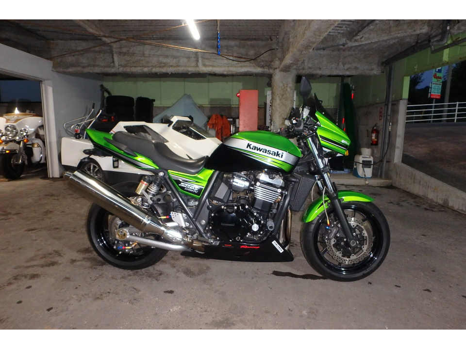 Kawasaki ZRX1200 DAEG 2010