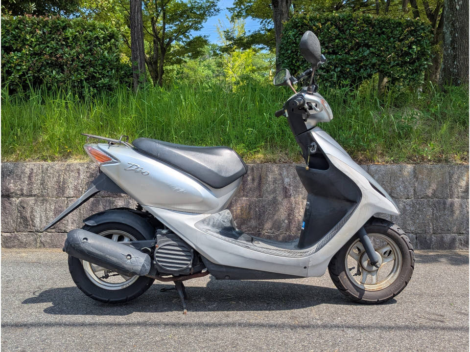 Honda DIO 2004