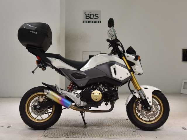 Honda MSX125 GROM 2018