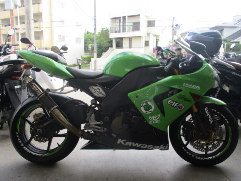 Kawasaki NINJA ZX-10R 2005