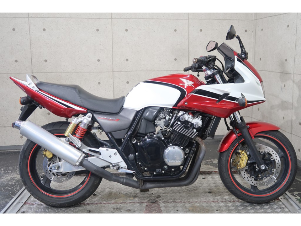 Honda CB400 Sﾎﾞﾙﾄﾞｰﾙ 2005