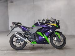 Kawasaki NINJA250R 2012
