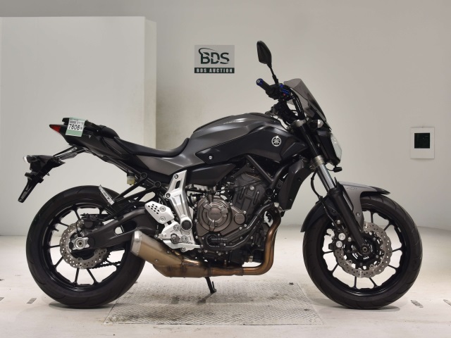 Yamaha MT-07A 2014
