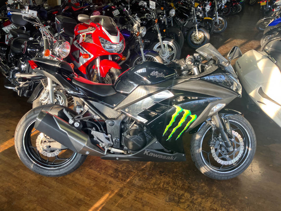 Kawasaki NINJA250 2014
