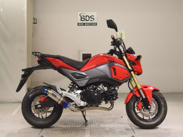 Honda MSX125 GROM 2016