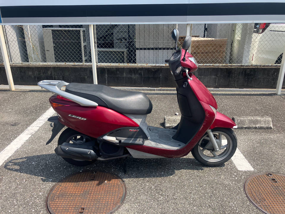 Honda LEAD110 2012