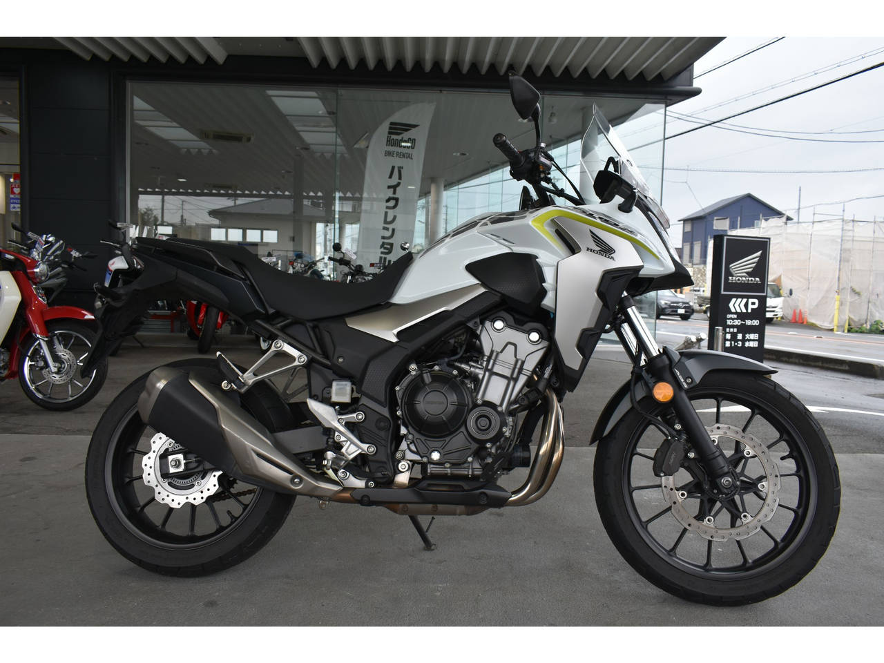 Honda CB500X 2021