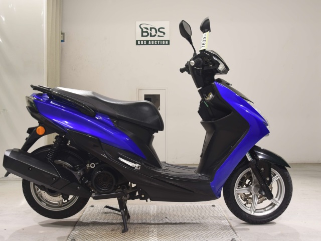 Yamaha CYGNUS125XSR 2016