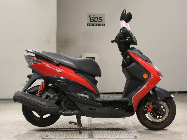 Yamaha CYGNUS125XSR 2015