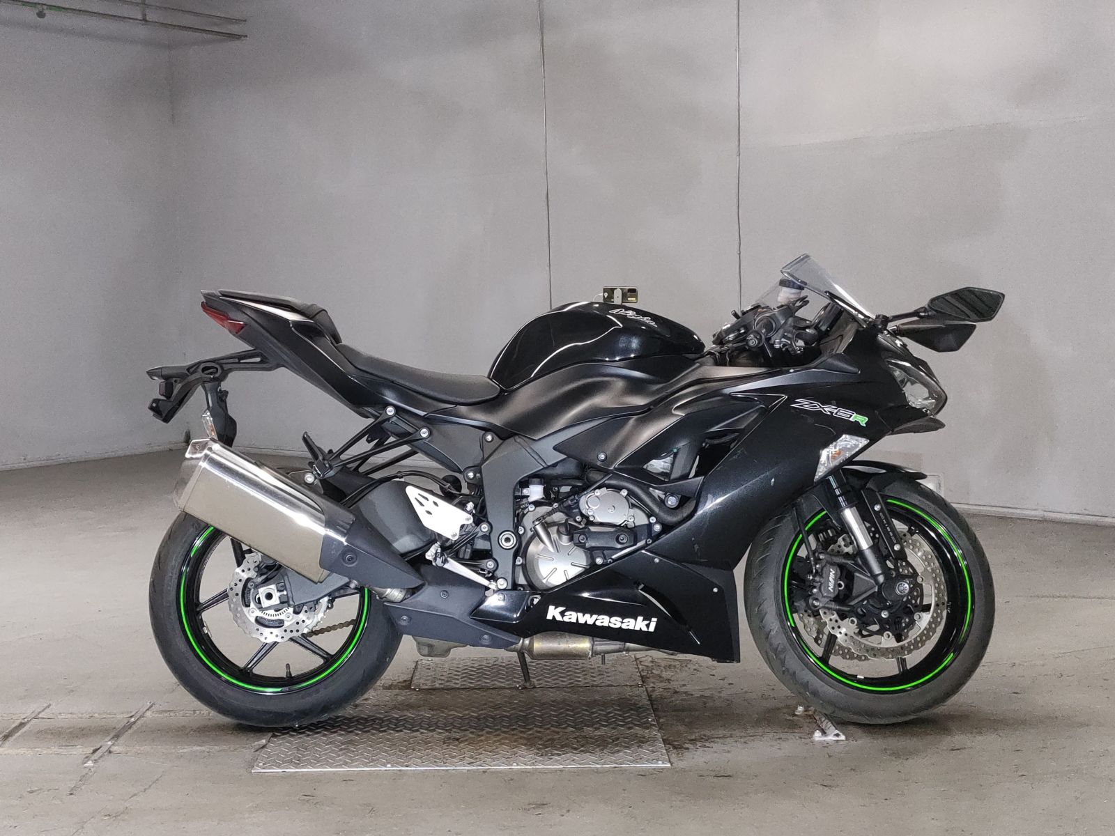 Kawasaki ZX-6R 2018