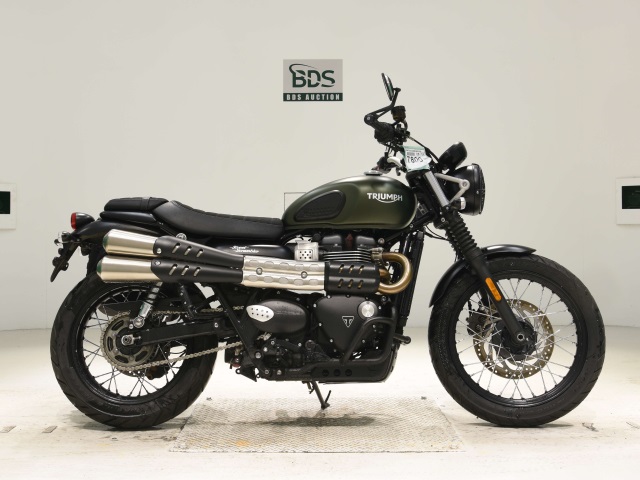 Triumph STREET SCRAMBLER 2018